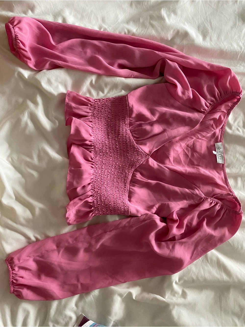 Pink top